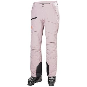 Helly Hansen Aurora Infinity Shell Pants small dusty pink ski snowboard